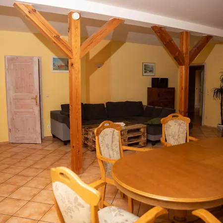 Landurlaub Auf Dem Mellenhof Appartement Funkenhagen Buitenkant foto