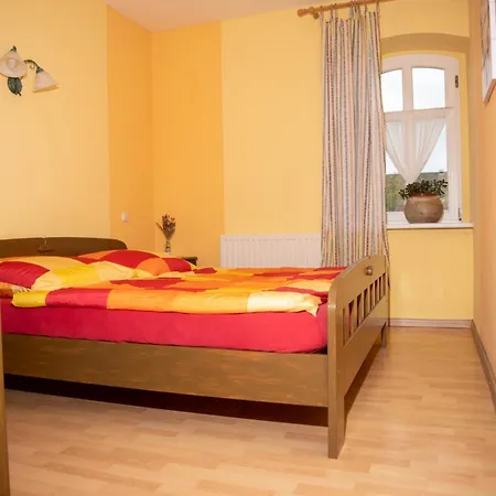 Landurlaub Auf Dem Mellenhof Appartement Funkenhagen Buitenkant foto