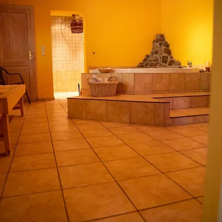 Landurlaub Auf Dem Mellenhof Appartement Funkenhagen Buitenkant foto