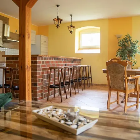 Landurlaub Auf Dem Mellenhof Appartement Funkenhagen Buitenkant foto