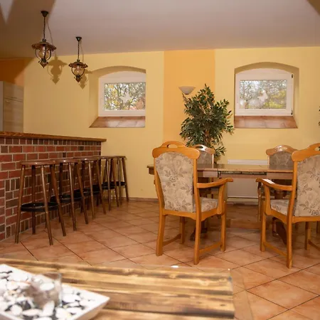 Landurlaub Auf Dem Mellenhof Appartement Funkenhagen Buitenkant foto