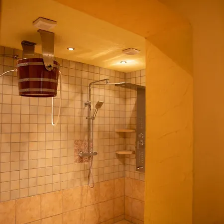 Landurlaub Auf Dem Mellenhof Appartement Funkenhagen Buitenkant foto