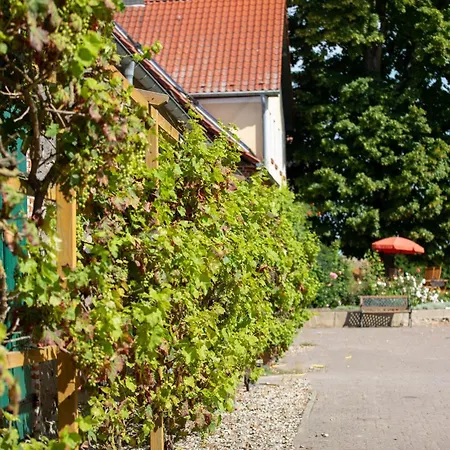 Landurlaub Auf Dem Mellenhof Appartement Funkenhagen Buitenkant foto