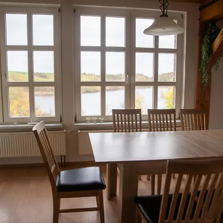 Landurlaub Auf Dem Mellenhof Appartement Funkenhagen Buitenkant foto