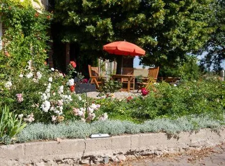 Landurlaub Auf Dem Mellenhof Appartement Funkenhagen Buitenkant foto