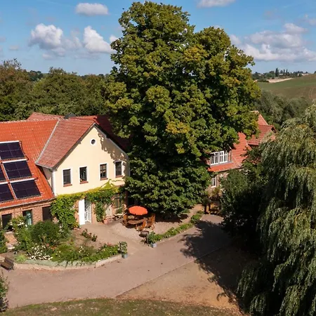 Landurlaub Auf Dem Mellenhof Appartement Funkenhagen Buitenkant foto