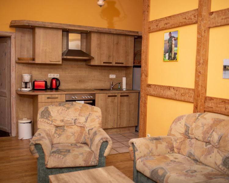 Apartment Landurlaub Auf Dem Mellenhof
